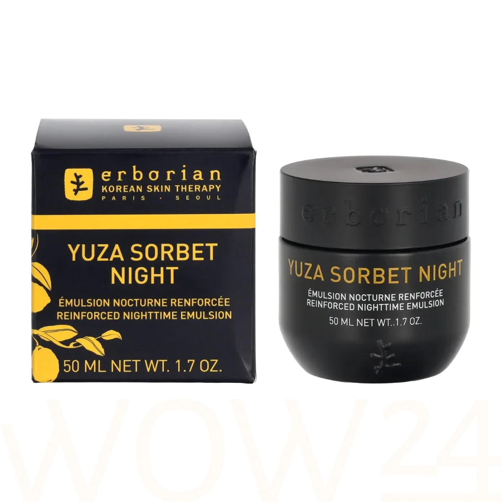 Erborian Yuza Sorbet Night Reinforced Nighttime Emulsion thumbnail 4