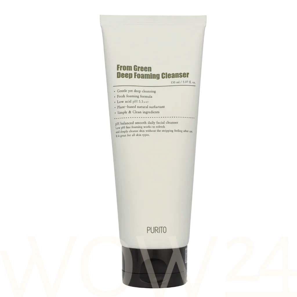PURITO Purito Seoul From Green Deep Foaming Cleanser thumbnail 4