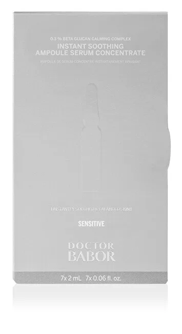 Babor Babor Sensitive Instant Soothing Ampoule Serum Concentrate thumbnail 6