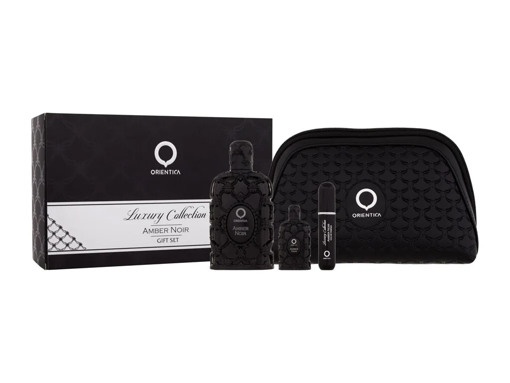 Luxury collection amber noir