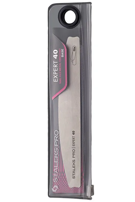 STALEKS Metal handle for disposable nail files Expert 40 (Crescent Metal Nail File Base) thumbnail 4