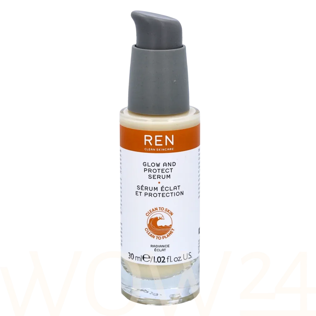 Ren clean skincare Radiance Glow And Protect Serum thumbnail 5