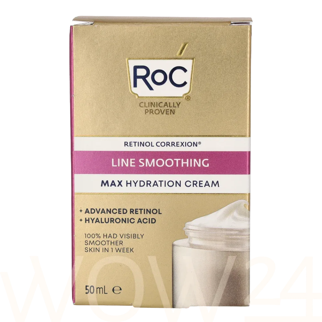 RoC Retinol Correxion Line Smoothing Max Hydration Cream thumbnail 3