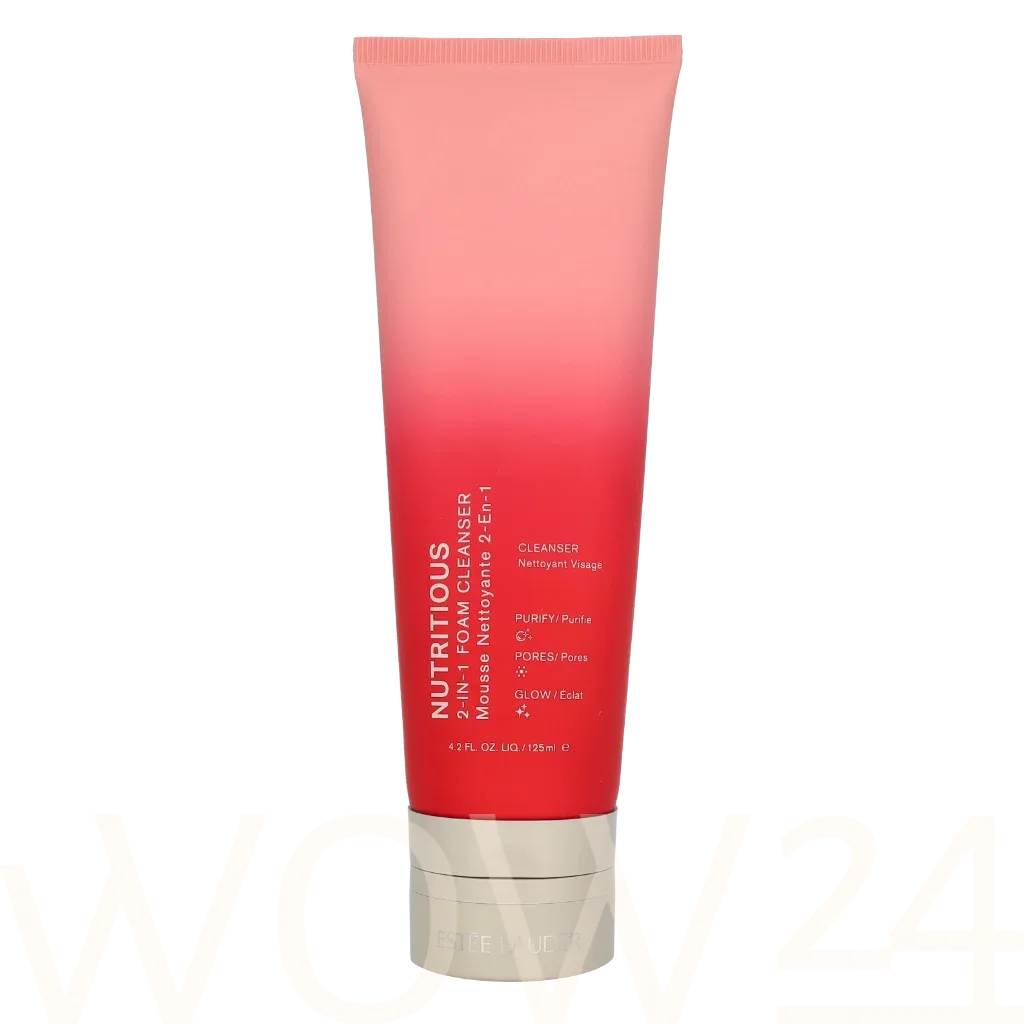 Esteé Lauder Nutritious 2-in-1 Foam Cleanser thumbnail 2