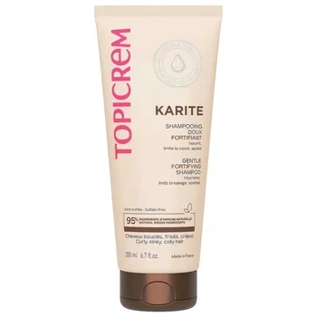 Topicrem Karité Gentle Fortifying Shampoo thumbnail 2