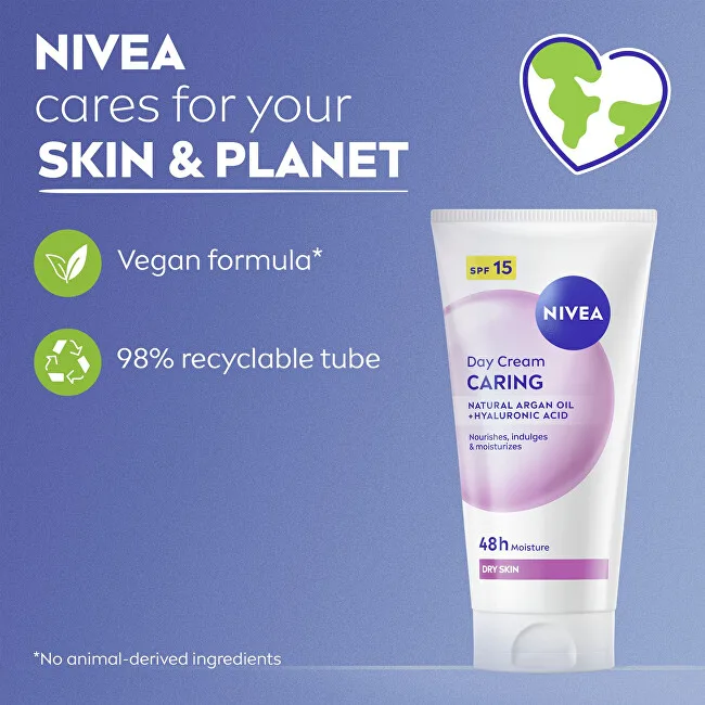 Nivea Nourishing Day Cream SPF 15 24h Moisture 50 ml thumbnail 7
