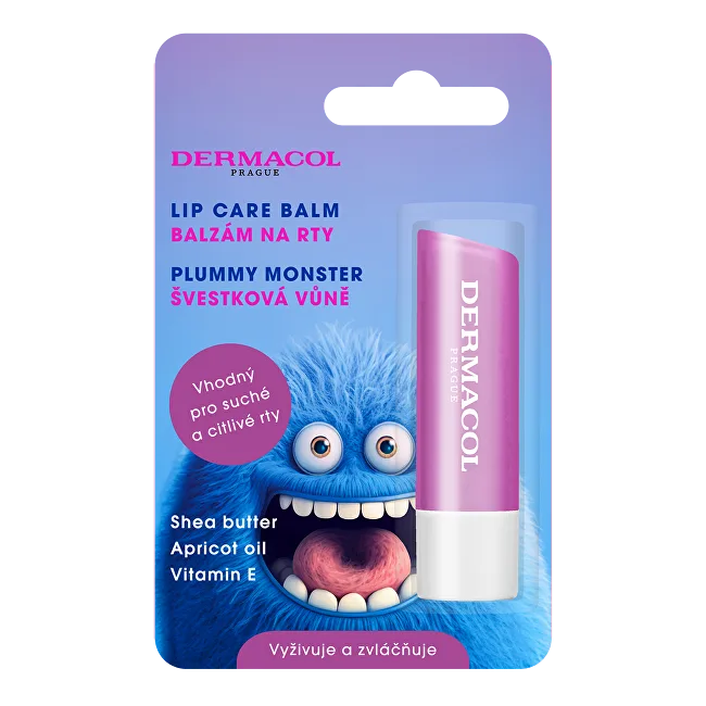 Dermacol Lip care Balm Plummy Monster thumbnail 3