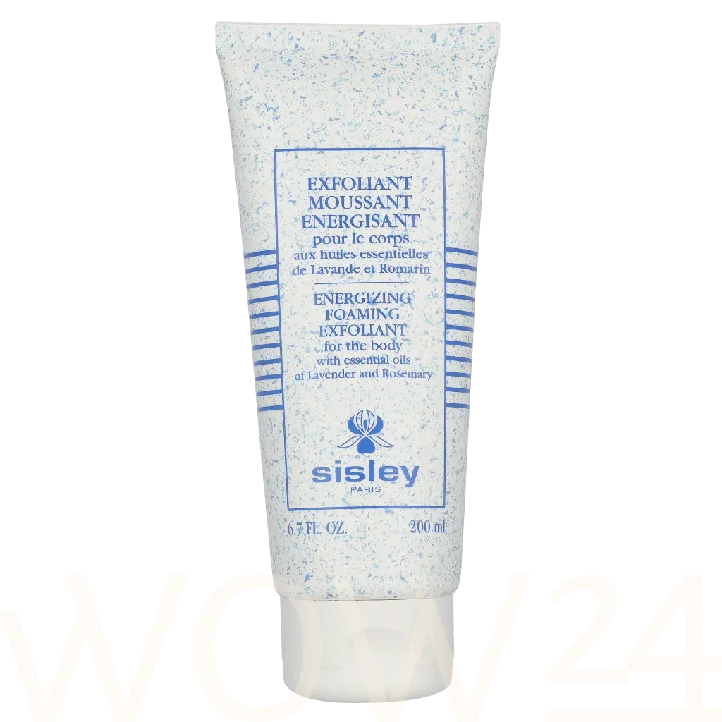 Sisley Energizing foaming exfoliant thumbnail 5