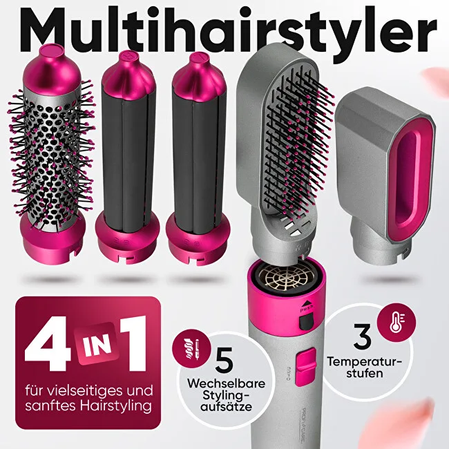 Profi care Multifunctional hair curler HAS 3132 P thumbnail 3