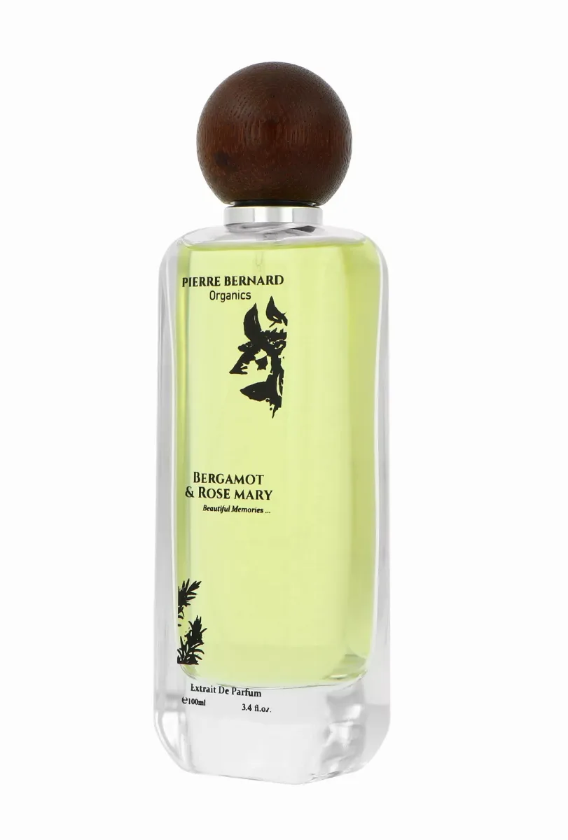 Pierre Bernard Pierre Bernard Organics Bergamot & Rosemary Extrait de Parfum 100ml thumbnail 4