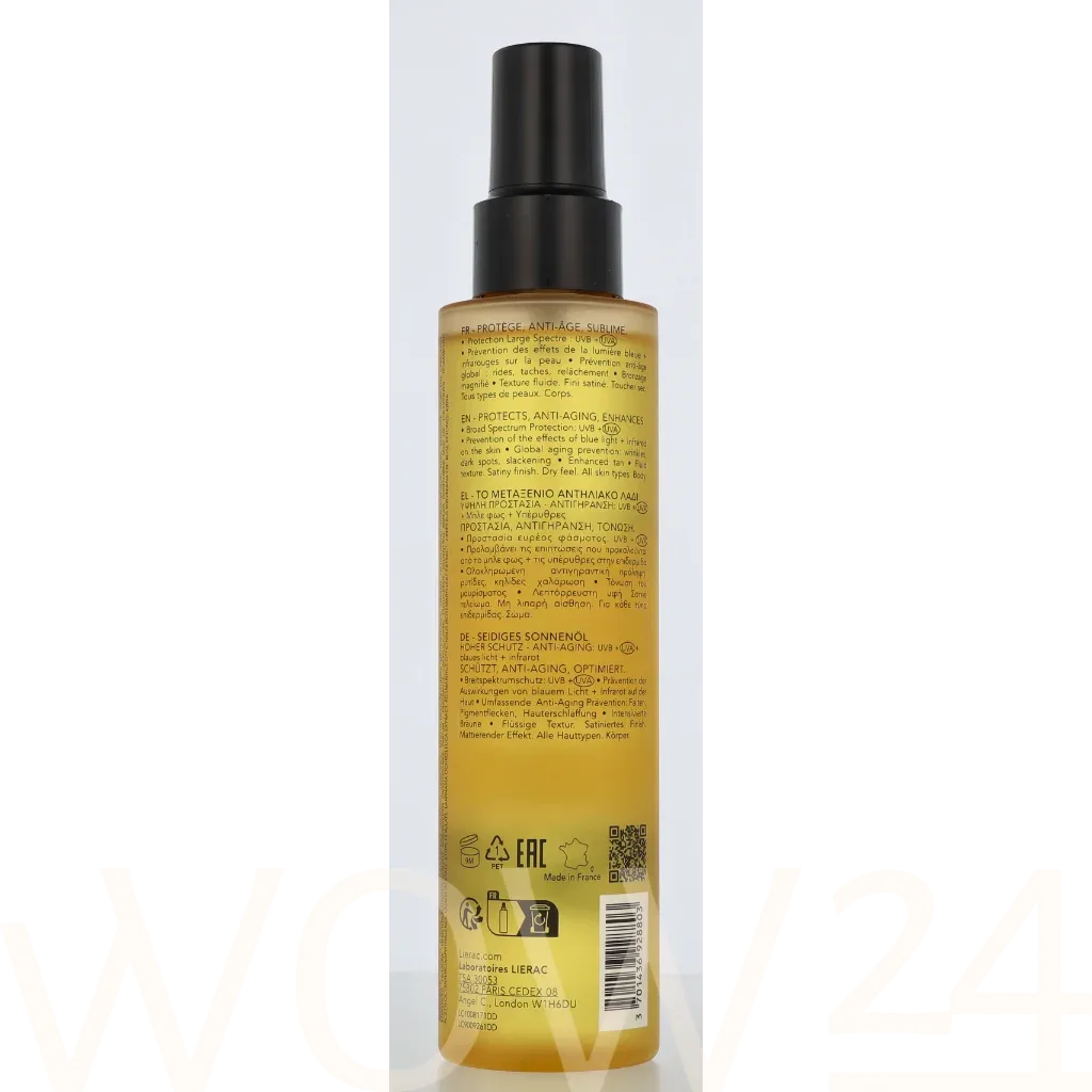 Lierac Lierac Sunissime The Silky Sun Oil SPF50 thumbnail 3