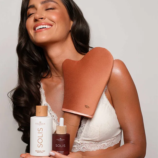 Cocosolis Self-tanning milk Solis Gradual Tan Body Milk thumbnail 2