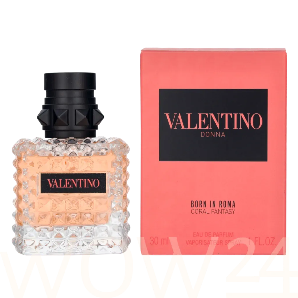 Valentino Donna born in roma coral fantasy thumbnail 4