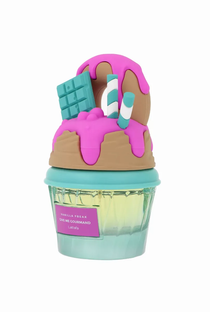 Lattafa perfumes Lattafa Vanilla Freak Give Me Gourmand Edp Spray thumbnail 4
