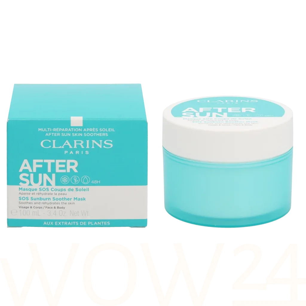 Clarins After sun sos sunburn soother mask thumbnail 4