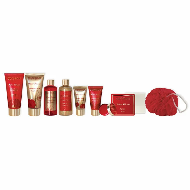 Parisax Essentials Bath and Body Care Gift Set 9 pcs thumbnail 2