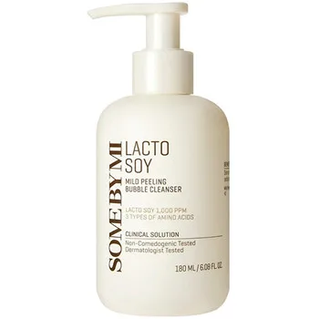 Some By Mi Lactosoy Mild Peeling Bubble Cleanser thumbnail 2
