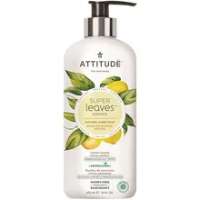 Attitude Natural hand soap Super Leaves Lemon Leaves (Hand Soap) 473 ml thumbnail 2