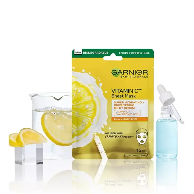 Garnier Skin Naturals Vitamin C Sheet Mask thumbnail 5