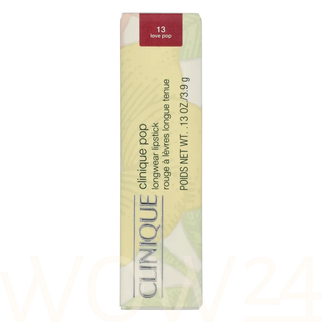 Clinique Pop Longwear Soft Lipstick