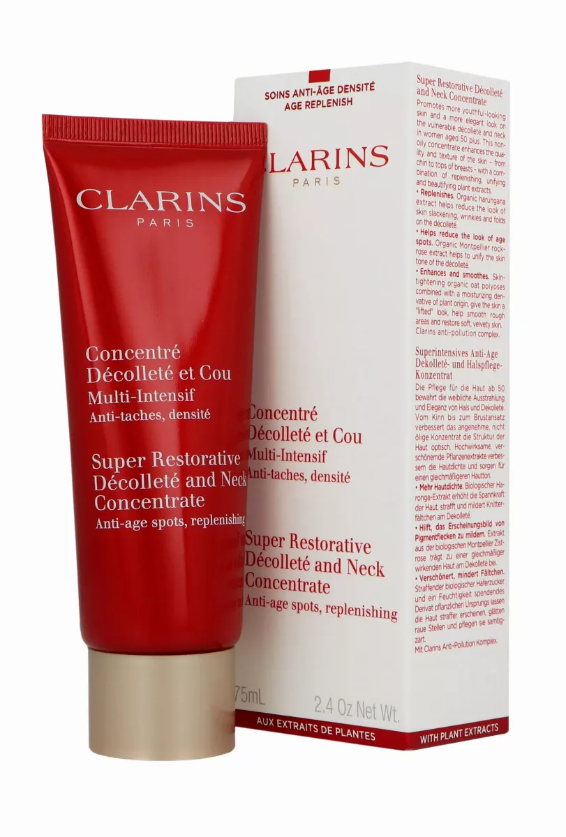 Clarins Super Restorative Décolleté and Neck Concentrate thumbnail 4