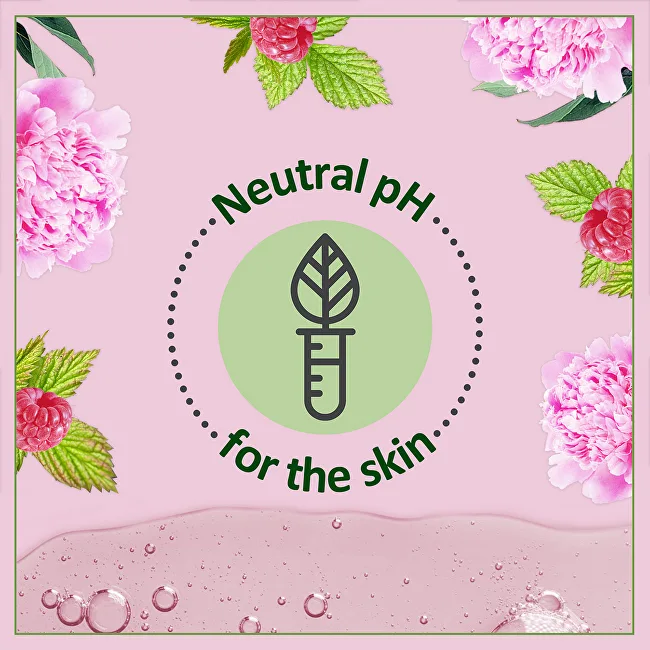 Le Petit Marseillais Extra gentle shower cream organic raspberry & peony thumbnail 4