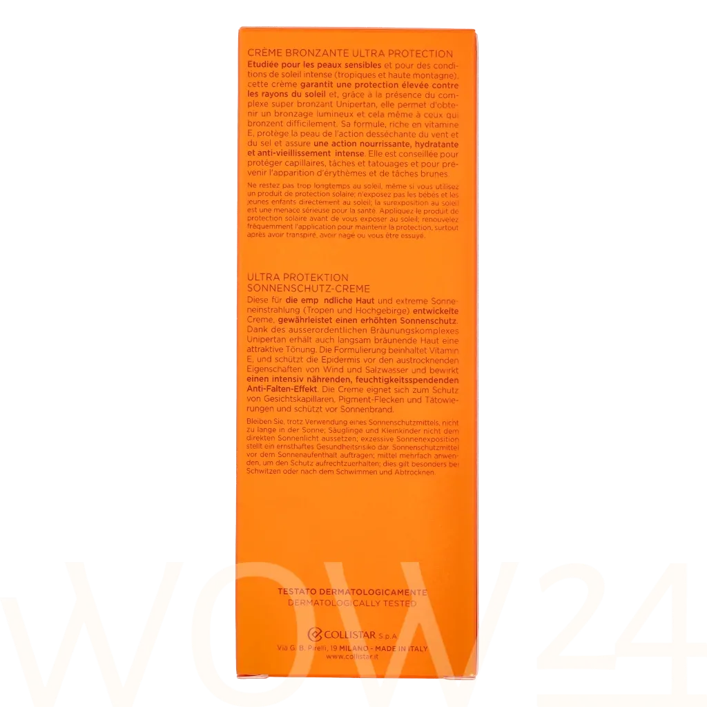 Collistar Special Perfect Tan Ultra Protection Tanning Cream thumbnail 3