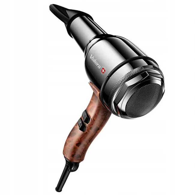 Valera Professional hair dryer Swiss Steel-Master "Digital" Black Chrome thumbnail 2