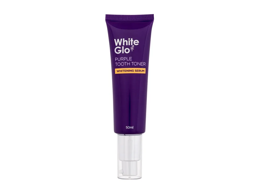 Purple tooth toner whitening serum