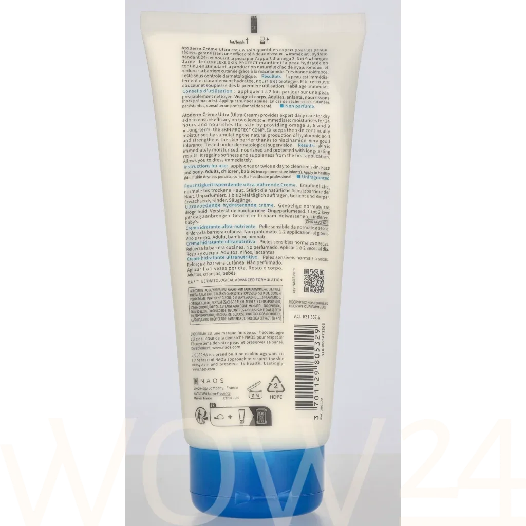 BIODERMA Atoderm Ultra-Nourishing Cream thumbnail 3