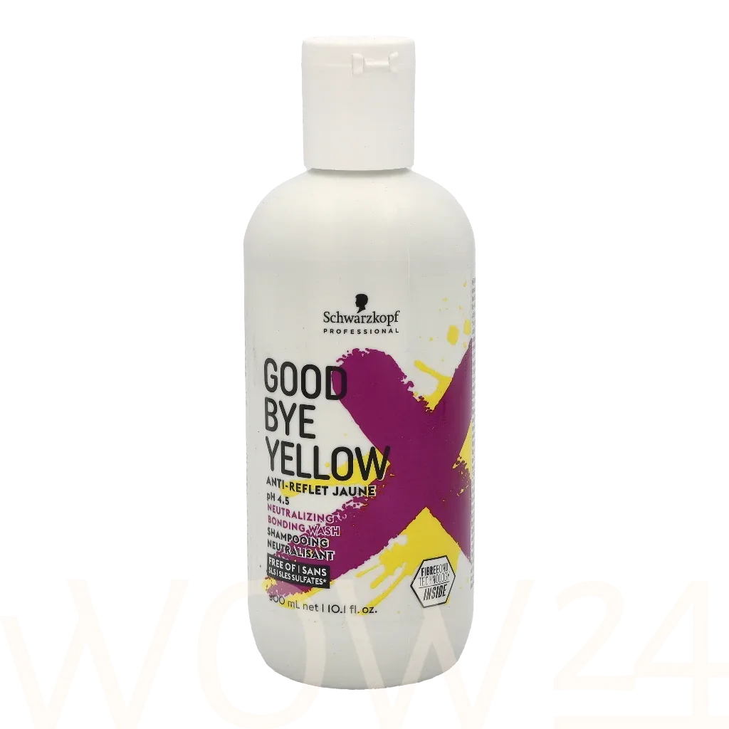 Schwarzkopf  Goodbye Yellow pH 4.5 Neutralizing Wash thumbnail 2