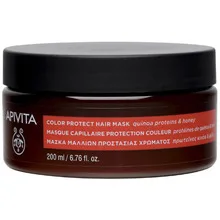 Apivita Apivita , Color Protect, Hair Cream Treatment, For Colour Protection, thumbnail 2