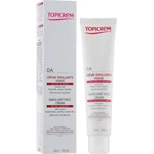 Topicrem DA Protect Emollient Face Cream 40 ml thumbnail 2
