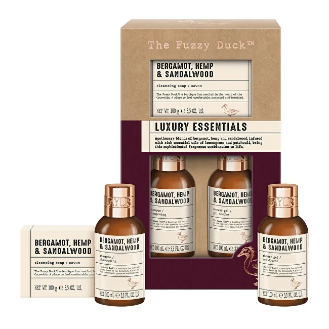 Baylis & Harding Skin, Body & Hair Care Gift Set Bergamot, Hemp & Sandalwood 3 pcs thumbnail 2