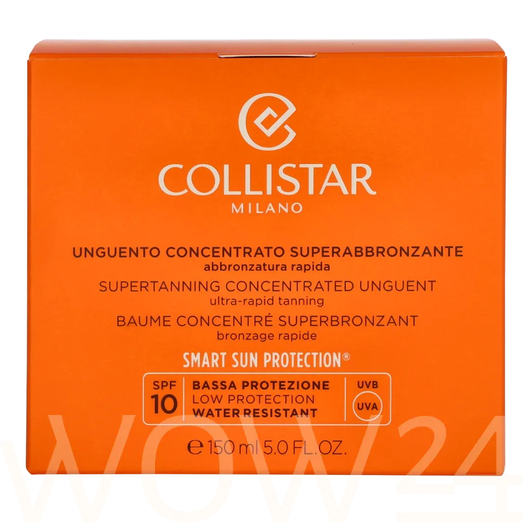 Collistar Smart Sun Protection Supertanning Concentrated Unguent thumbnail 2
