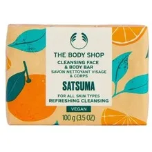 The Body Shop Solid soap for face and body Satsuma (Cleansing Face & Body Bar) 100 g thumbnail 2