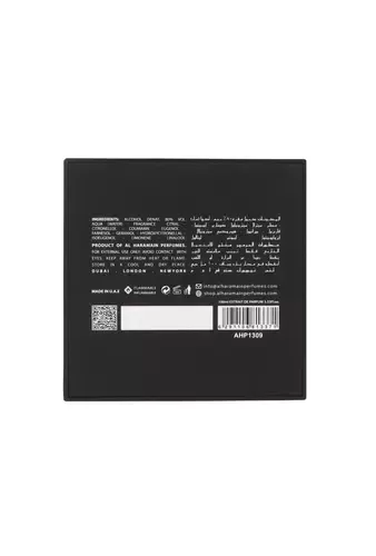 Al Haramain Azlan oud charcoal edition thumbnail 5
