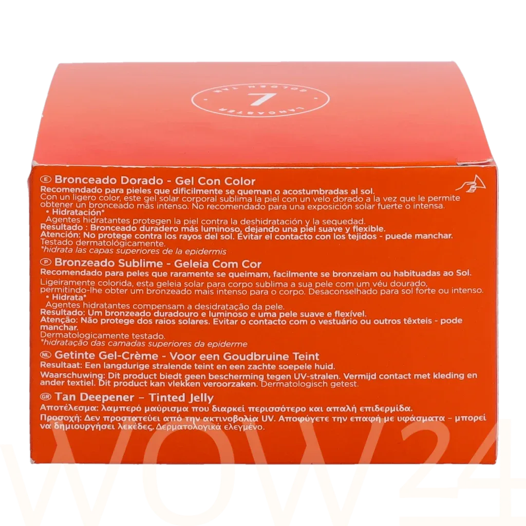 Lancaster Sun beauty tan deepener tinted jelly thumbnail 3