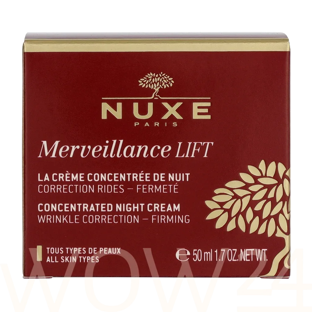 Nuxe Merveillance Lift Concentrated Night Cream thumbnail 2