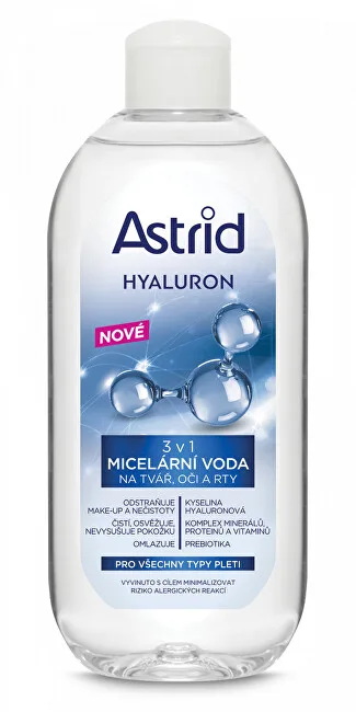 Astrid Hyaluron 3in1 Micellar Water thumbnail 2