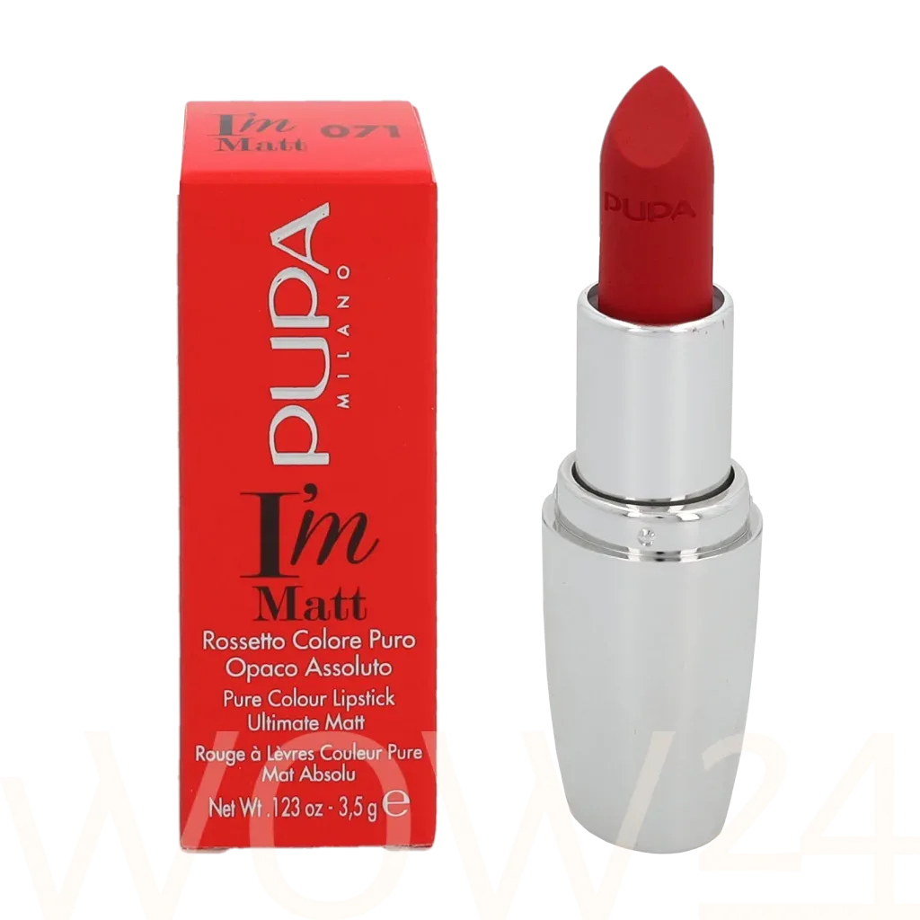 Pupa Pupa I'm Matt Lipstick thumbnail 4