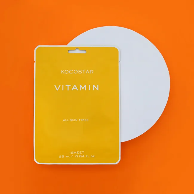 Kocostar Antioxidant face mask Vitamin Sheet Mask thumbnail 2