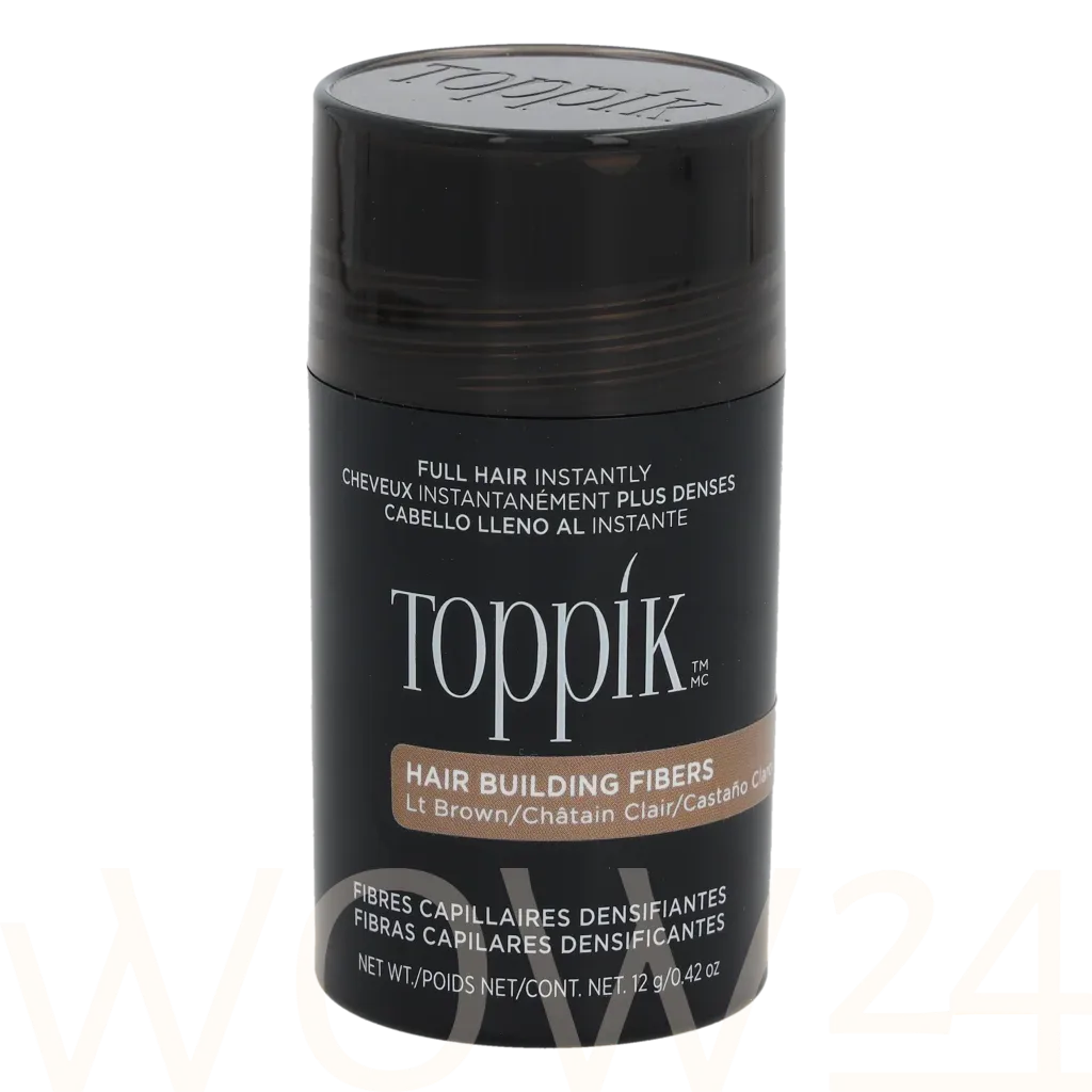 Toppik Toppik Hair Building Fibers - Light Brown thumbnail 2