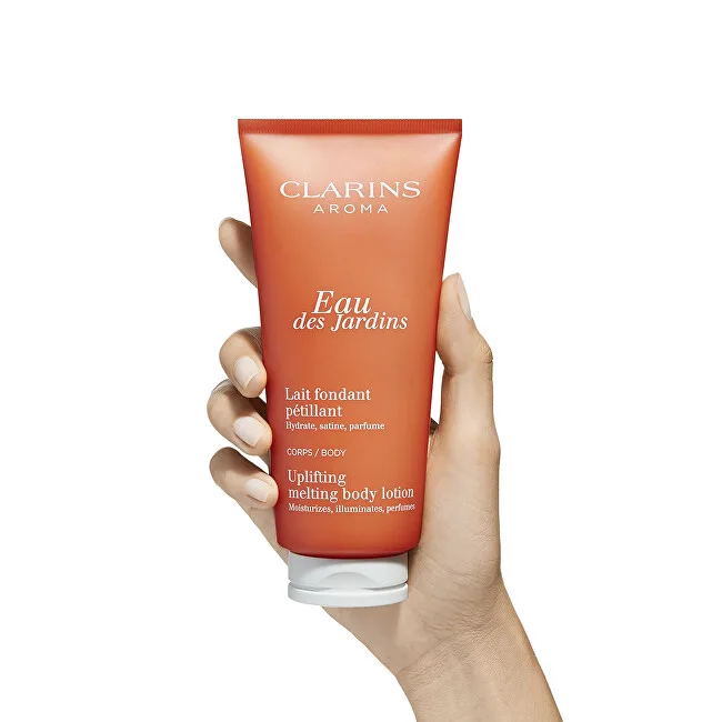 Clarins Aroma Eau Des Jardins Uplifting Melting Body Lotion thumbnail 3