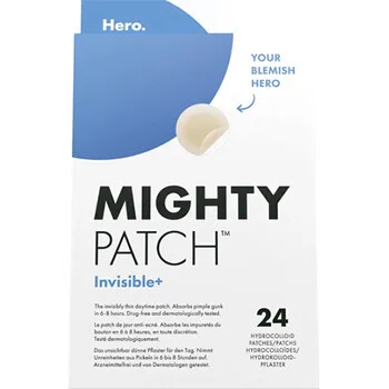 Hero. Patches for skin imperfections Mighty Patch Invisible+ (Hydrocolloid Patches) 24 pcs thumbnail 2