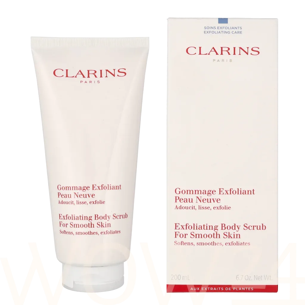 Clarins Exfoliating body scrub thumbnail 4