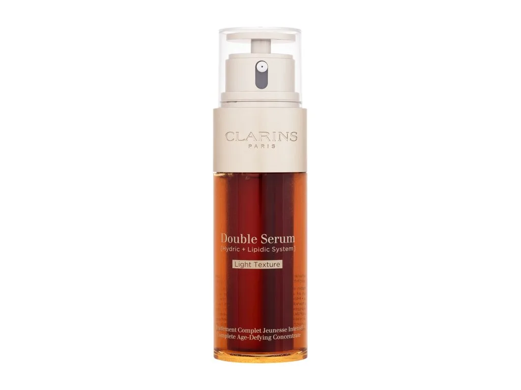 Double serum light texture