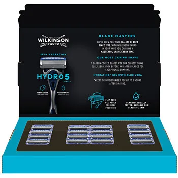 Wilkinson Sword Hydro 5 Skin Hydration replacement heads 16 pcs thumbnail 3