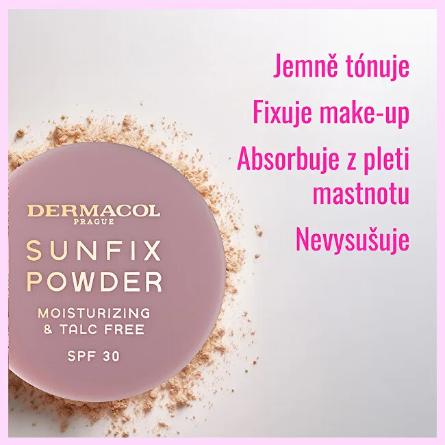 Dermacol SUNfix Powder SPF 30 7,2 g thumbnail 4