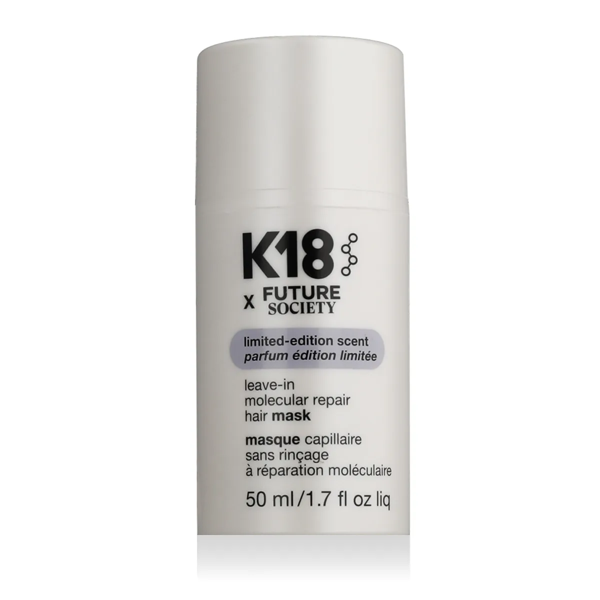 K18 x Future Society Leave-In Molecular Repair Hair Mask thumbnail 2